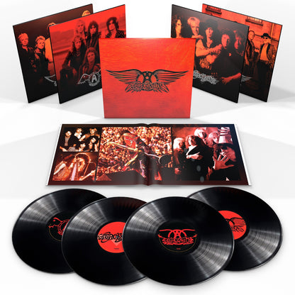 Aerosmith - Greatest Hits [Deluxe 4 LP] | Mint (M) Mint (M)-