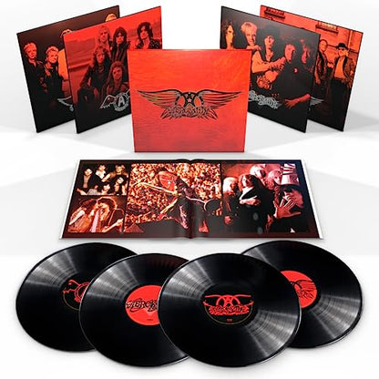 Aerosmith - Greatest Hits [Deluxe 4 LP] | Mint (M) Mint (M)-