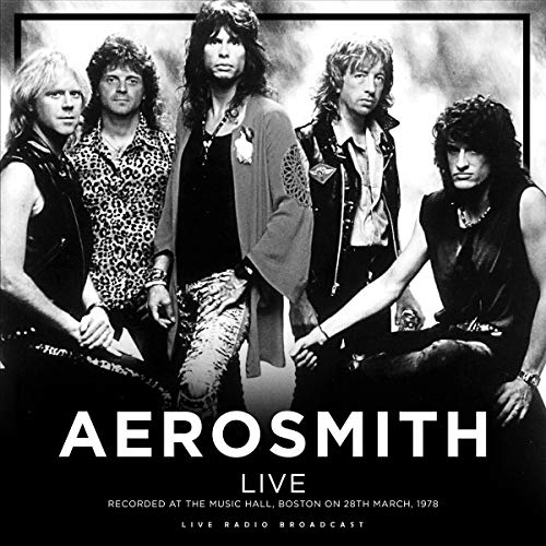 Aerosmith - Live At The Music Hall Boston 1978 [Import] | Mint (M) Mint (M)-