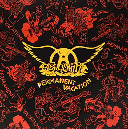 Aerosmith - Permanent Vacation (Limited Edition,180 Gram Red Vinyl) | Mint (M) Mint (M)-