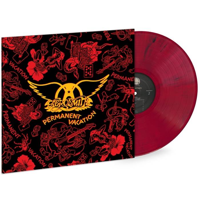 Aerosmith - Permanent Vacation (Limited Edition,180 Gram Red Vinyl) | Mint (M) Mint (M)-
