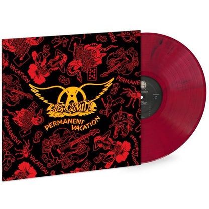 Aerosmith - Permanent Vacation (Limited Edition,180 Gram Red Vinyl) | Mint (M) Mint (M)-