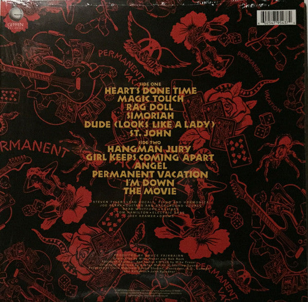 Aerosmith - Permanent Vacation | Mint (M) Mint (M)-
