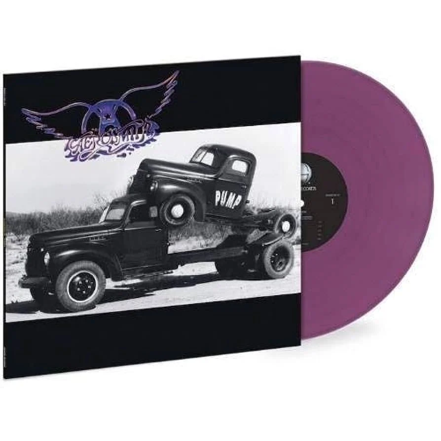Aerosmith - Pump (Colored Vinyl, 180 Gram Vinyl, Lavender) | Mint (M) Mint (M)-