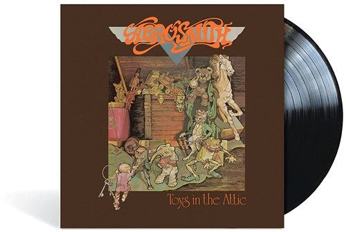 Aerosmith - Toys In The Attic (RM) | Mint (M) Mint (M)-