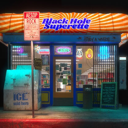 Aesop Rock - Black Hole Superette [Explicit Content] (2 Lp's) |-
