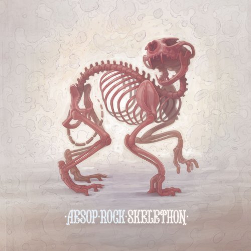 Aesop Rock - Skelethon (TRANSPARENT RED VINYL) | Mint (M) Mint (M)-