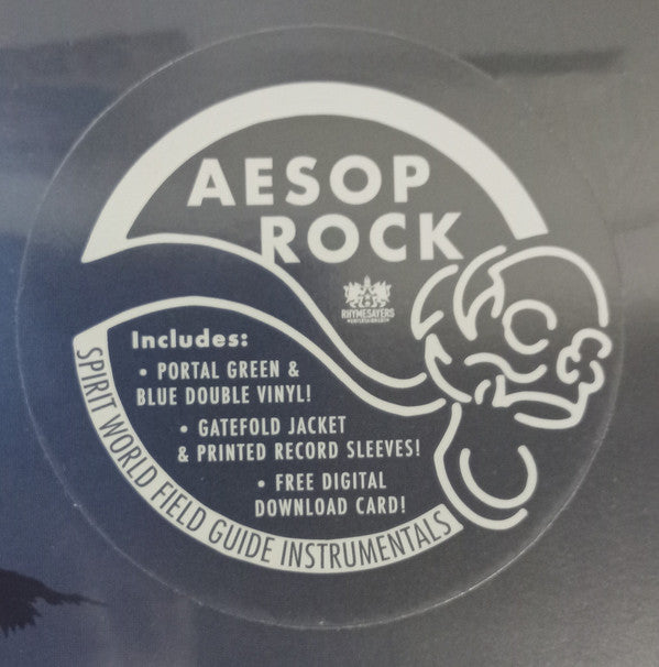 Aesop Rock - Spirit World Field Guide Instrumentals (GREEN + BLUE VINYL) | Mint (M) Mint (M)-
