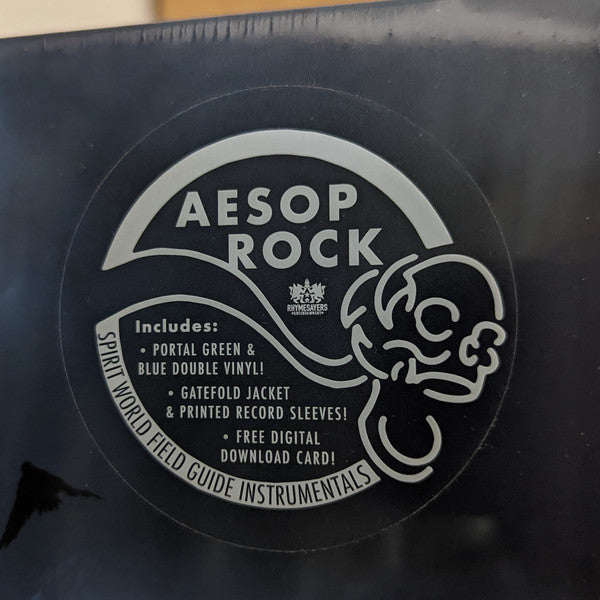 Aesop Rock - Spirit World Field Guide Instrumentals (GREEN + BLUE VINYL) | Mint (M) Mint (M)-