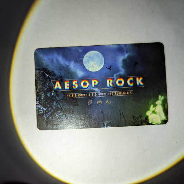 Aesop Rock - Spirit World Field Guide Instrumentals (GREEN + BLUE VINYL) | Mint (M) Mint (M)-