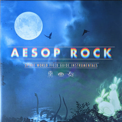 Aesop Rock - Spirit World Field Guide Instrumentals (GREEN + BLUE VINYL) | Mint (M) Mint (M)-