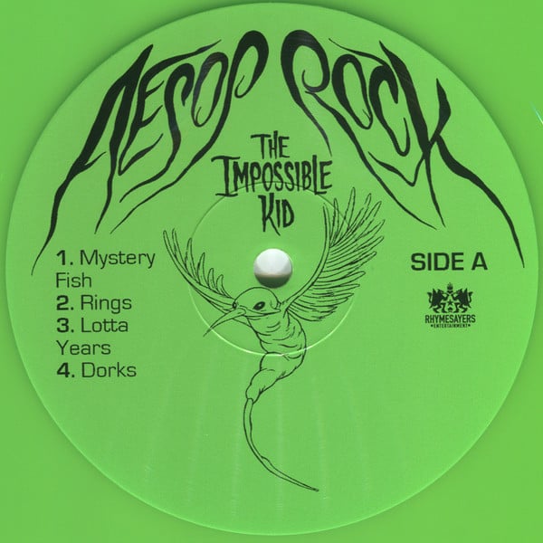 Aesop Rock - The Impossible Kid | Mint (M) Mint (M)-