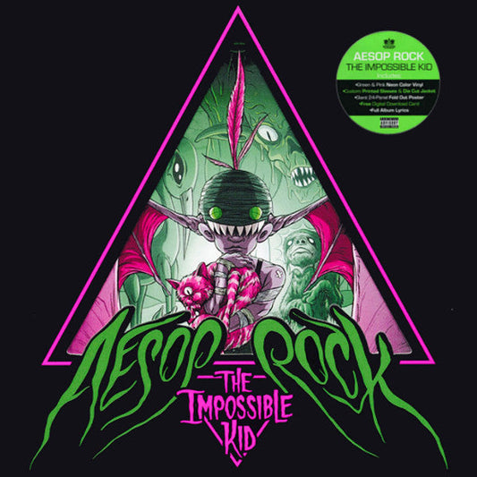 Aesop Rock - The Impossible Kid | Mint (M) Mint (M)-