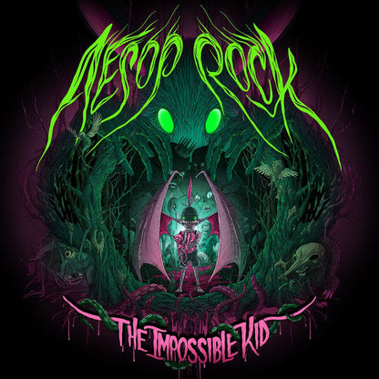Aesop Rock The Impossible Kid Rhymesayers Entertainment LP, Gre + LP, Pin + Album Mint (M) Mint (M)-