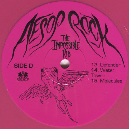 Aesop Rock - The Impossible Kid | Mint (M) Mint (M)-
