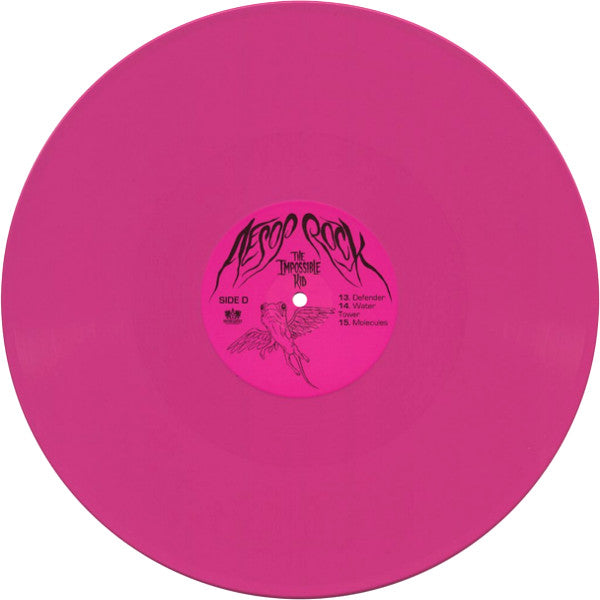 Aesop Rock The Impossible Kid Rhymesayers Entertainment LP, Gre + LP, Pin + Album Mint (M) Mint (M)-