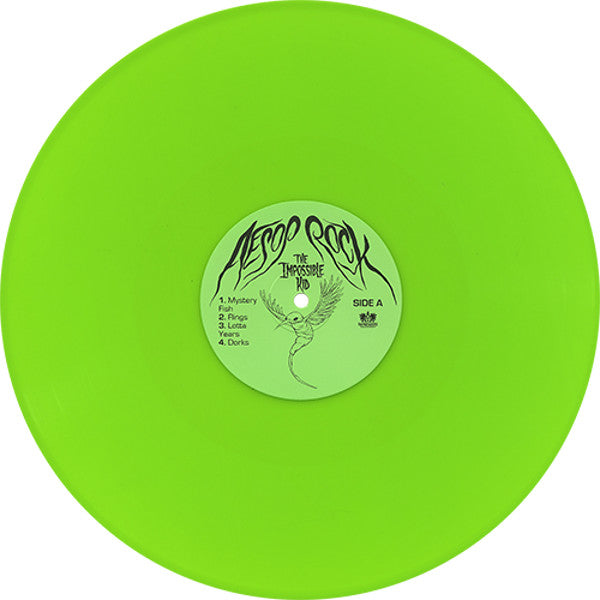 Aesop Rock The Impossible Kid Rhymesayers Entertainment LP, Gre + LP, Pin + Album Mint (M) Mint (M)-