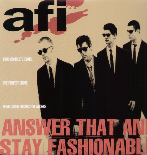 AFI - Answer That and Stay Fashionable (Colored Vinyl, Limited Edition, Bonus Tracks) | Mint (M) Mint (M)-