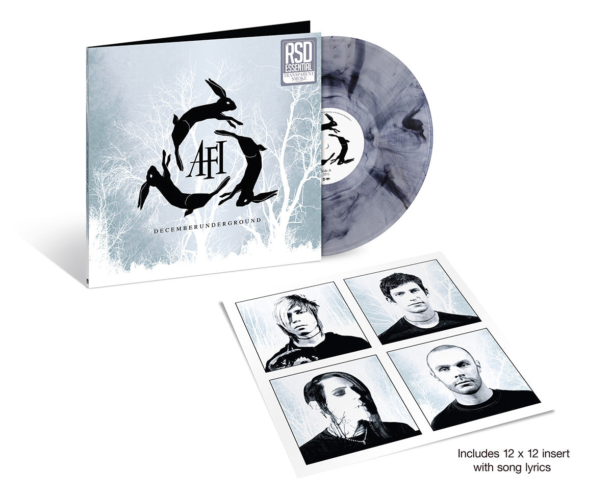 AFI - Decemberunderground (IEX TRANSPARENT SMOKE) | Mint (M) Mint (M)-