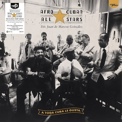 Afro-Cuban All Stars - A Toda Cuba Le Gusta (30Th Anniversary) [Cuban Flag Ecorecord] [2Lp] |--