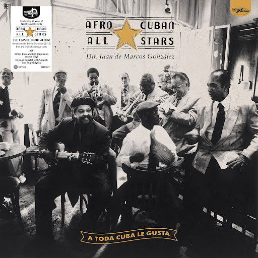 Afro-Cuban All Stars - A Toda Cuba Le Gusta (30Th Anniversary) [Cuban Flag Ecorecord] [2Lp] |--