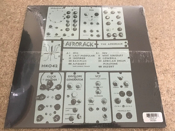 Afrorack - The Afrorack | Mint (M) Mint (M)-
