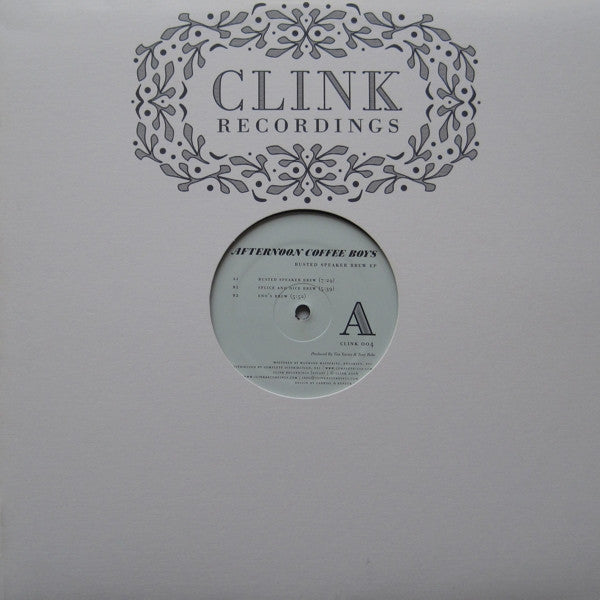 Afternoon Coffee Boys - Busted Speaker Brew EP | Near Mint (NM) Near Mint (NM)-
