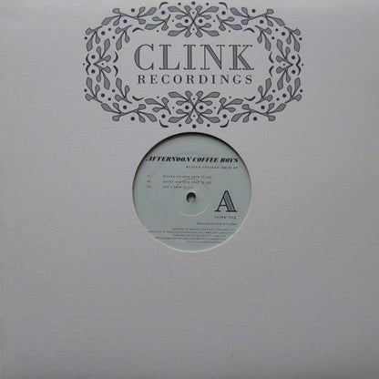 Afternoon Coffee Boys - Busted Speaker Brew EP | Near Mint (NM) Near Mint (NM)-