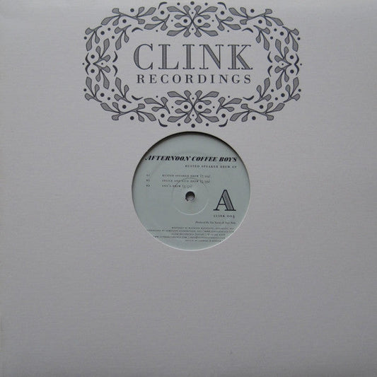 Afternoon Coffee Boys - Busted Speaker Brew EP | Near Mint (NM) Near Mint (NM)-