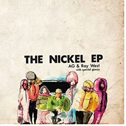 AG & Ray West - The Nickel E.P. | Mint (M) Mint (M)-