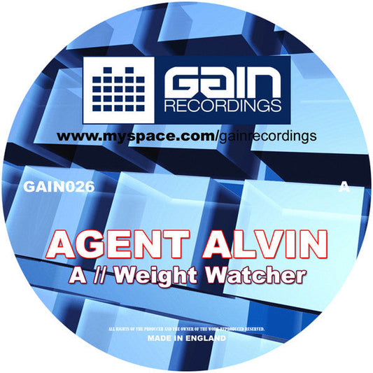 Agent Alvin / Afghan Headspin - Weight Watcher / Stay Young | Near Mint (NM) Generic-