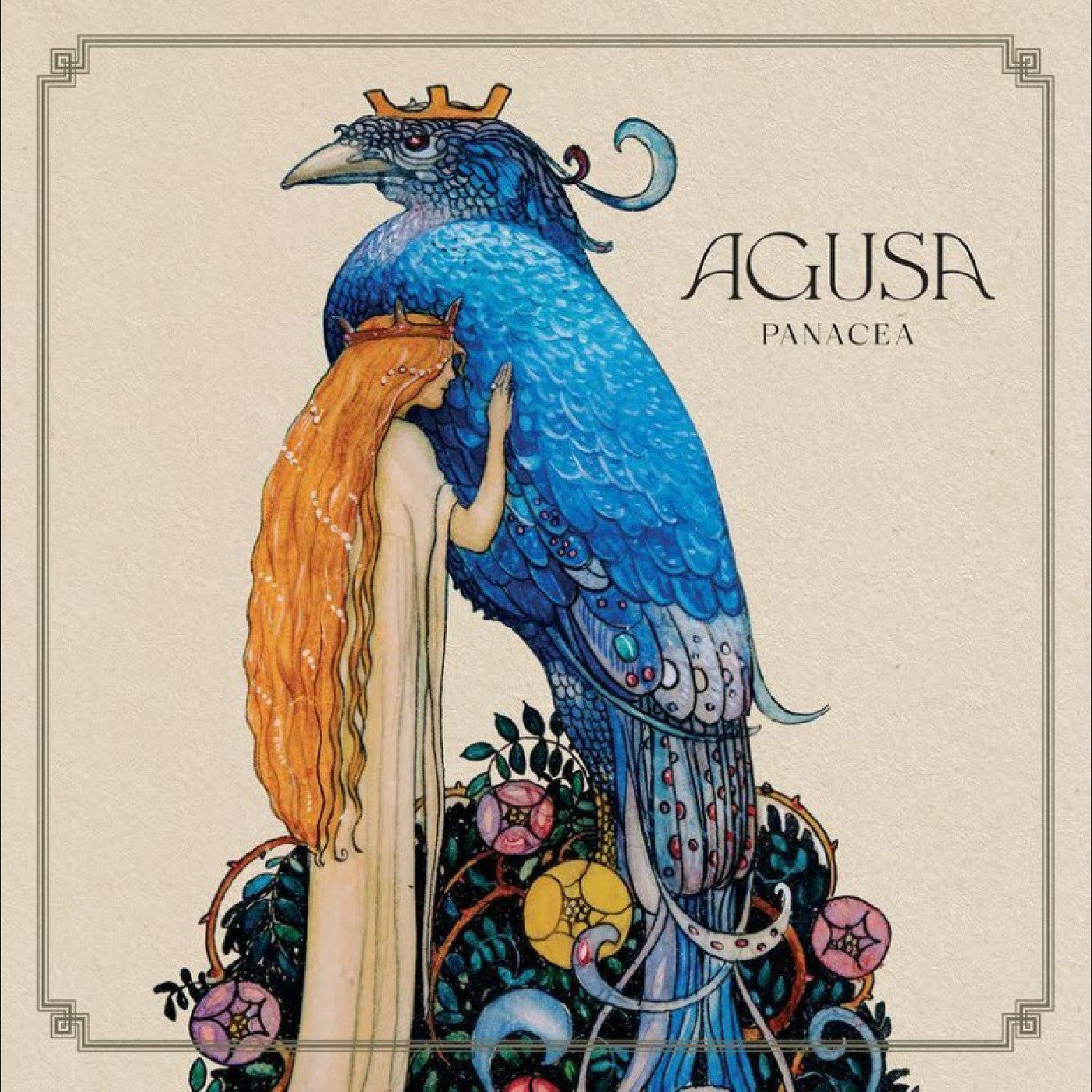Agusa - (PRESALE 6/26/26) Panacea (TURQUOISE VINYL) | Mint (M) Mint (M)-