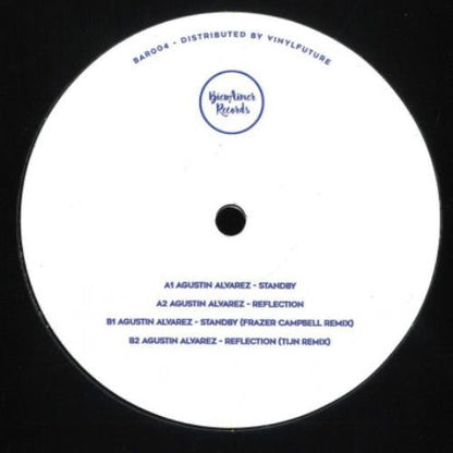 Agustin Alvarez - Reflection | Mint (M) Generic-