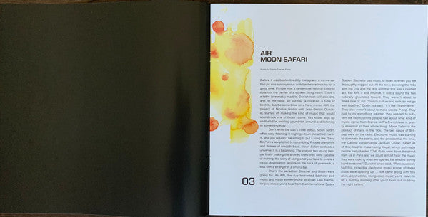 Moon Safari | Mint (M) Mint (M)-