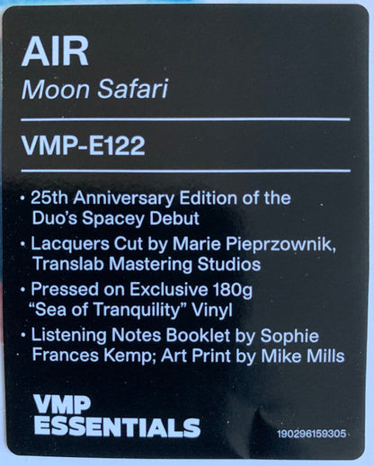 Moon Safari | Mint (M) Mint (M)-