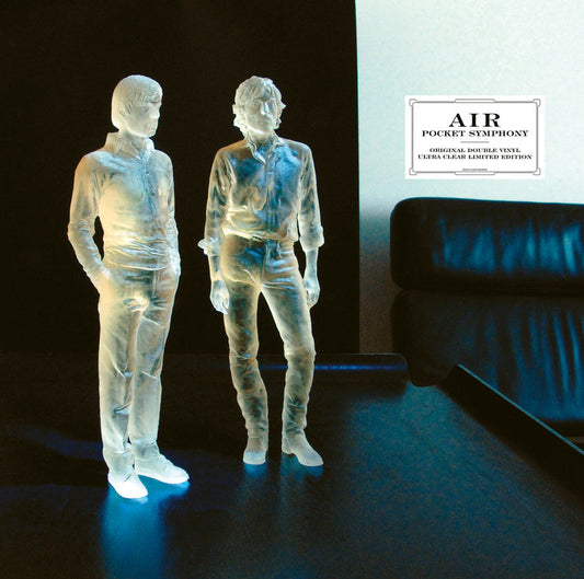 AIR - Pocket Sympony (CLEAR 2xVINYL) | NEW Mint (M) Mint (M)-
