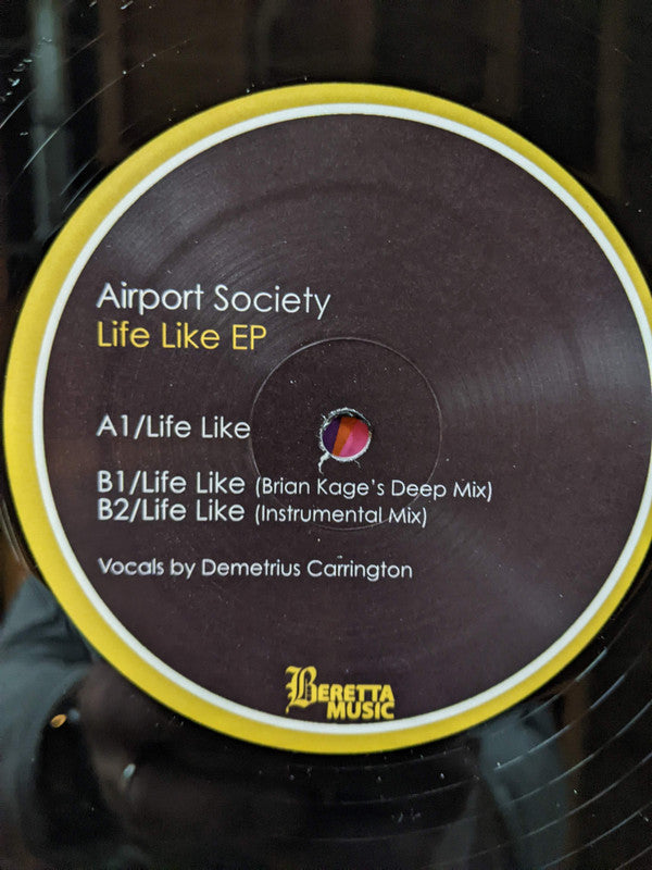 Life Like EP | Mint (M) Mint (M)-