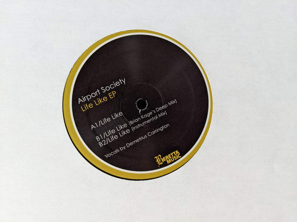 Life Like EP | Mint (M) Mint (M)-