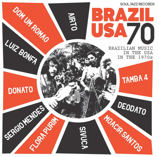 Airto Moreira - Brazil USA 70 |--