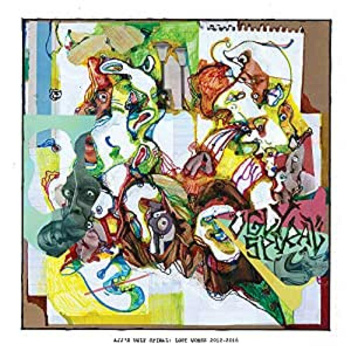 Ajj - Ugly Spiral: Lost Works 2012-2016 | Mint (M) Mint (M)-