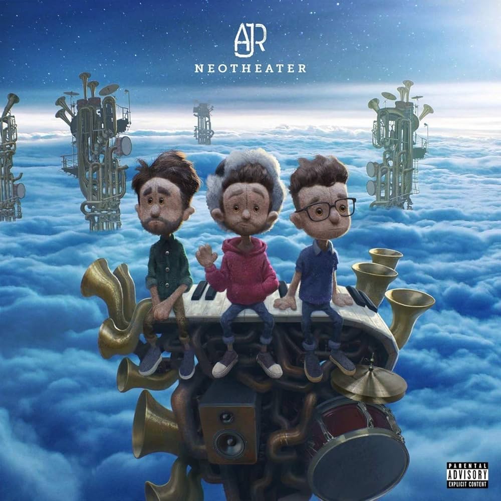Ajr - (PRESALE 7/31/26) Neotheater (VINYL LP BMG BGRT245097) | NEW-