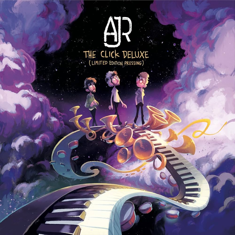 Ajr - (PRESALE 7/31/26) The Click (Deluxe Ecovinyl VINYL 2xLP BMG 1000245130) | NEW-