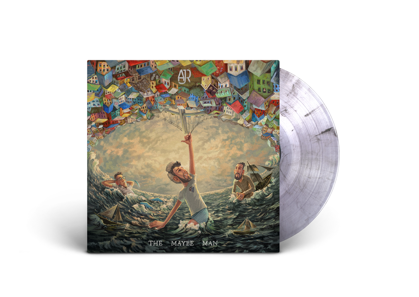 Ajr - The Maybe Man [Iridescent Pearlized Purple LP] | Mint (M) Mint (M)-
