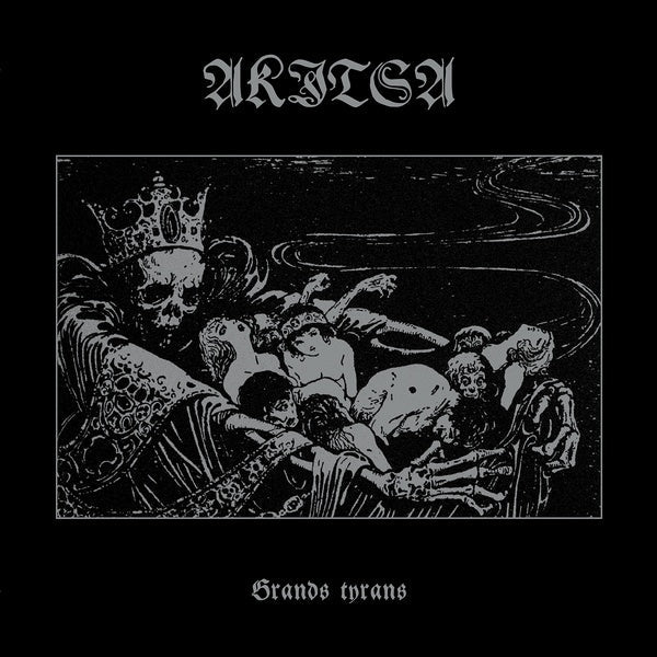 AKITSA - Grands Tyrans (VINYL) | Mint (M) Mint (M)-