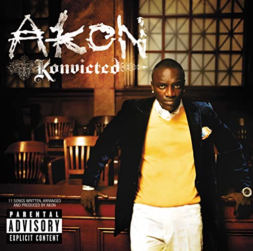 Akon - Konvicted [Explicit Content] (2 Lp's) |-