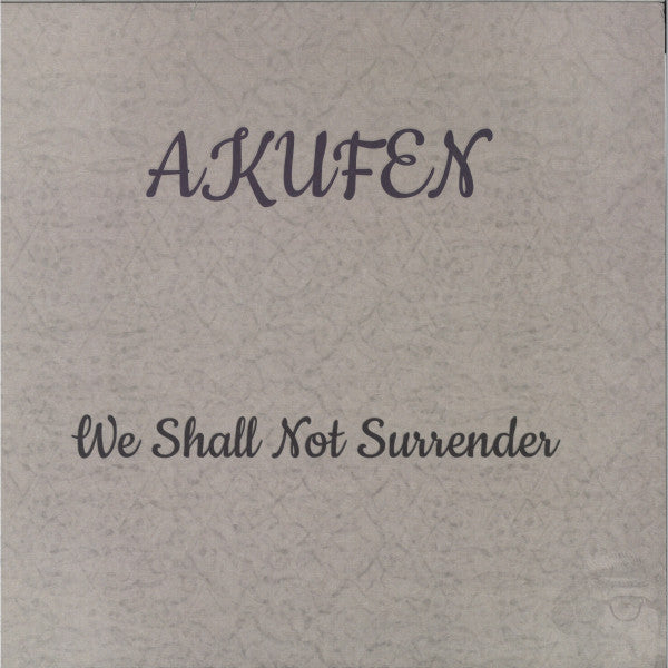 We Shall Not Surrender | Mint (M) Mint (M)-