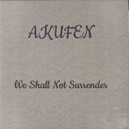 We Shall Not Surrender | Mint (M) Mint (M)-