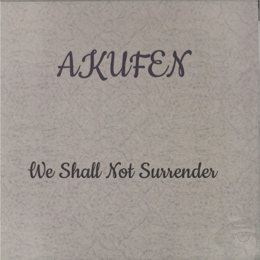 We Shall Not Surrender | Mint (M) Mint (M)-