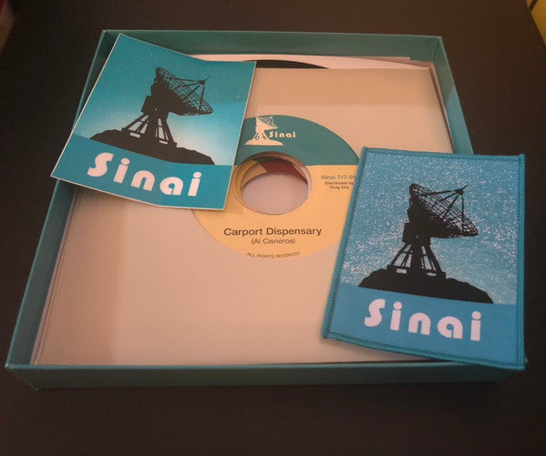 Al Cisneros - Sinai 2012-2022 Dub Box | Mint (M) Mint (M)-