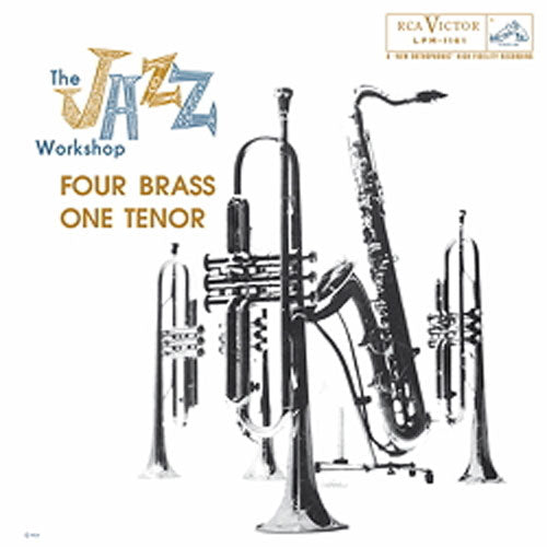 Al Cohn - The Jazz Workshop - Four Brass, One Tenor |-